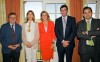 Cospedal Con Los Candidatos A Presidir Las Diputaciones Provinciales De Toledo, Guadalajara, Cuenca Y Albacete, 20-6-11